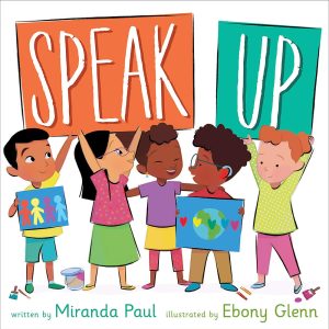 Grade 1 MAR Learning Activity - Speak Up